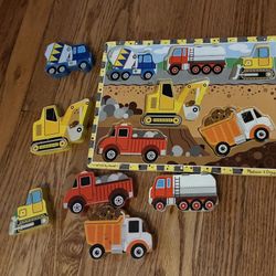 Construction Vehicle Puzzle 