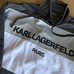 FS: Karl Lagerfeld Paris 2pc Sweats / Jogger MEDIUM Chanel Designer