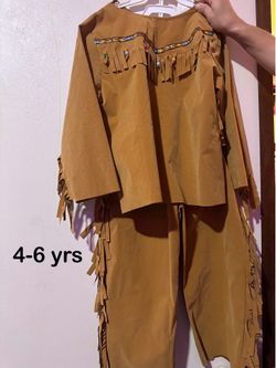 Indians traje
