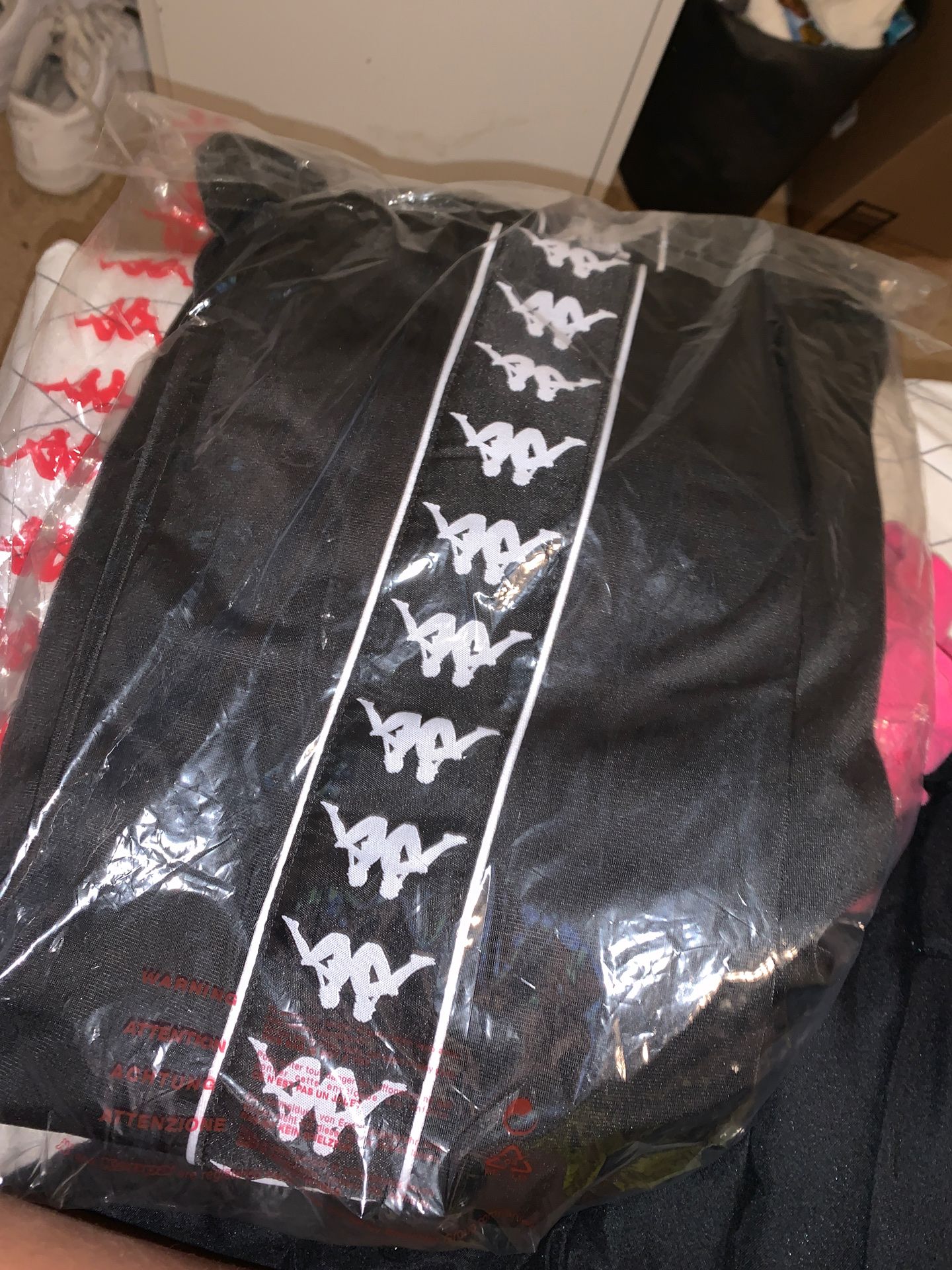 Kappa women’s jogger sweats