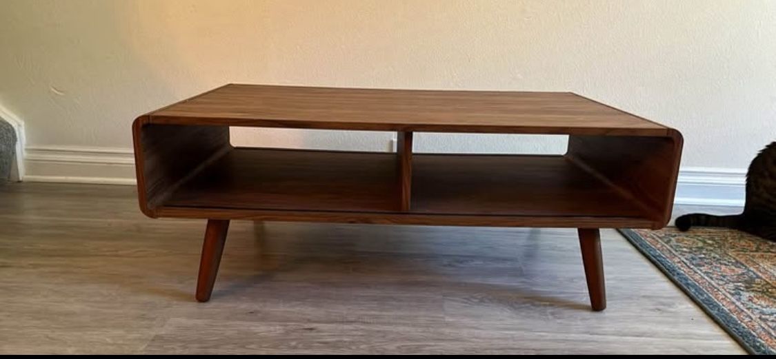 Cute mid-century coffee table!