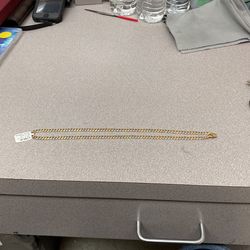 Link 2 Tone 14 K 22 Inch 