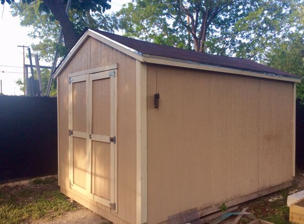 shed 8x12 for sale in san antonio, tx - offerup