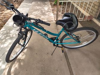 Blue bike