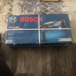Bosch Hammer And Milwaukee hole hawg