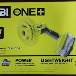 Ryobi Power Scrubber P4510 NEW
