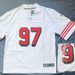 Nick Bosa San Francisco 49ers NFL Jersey 