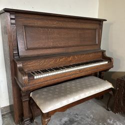 Early 1900s Upright Piano