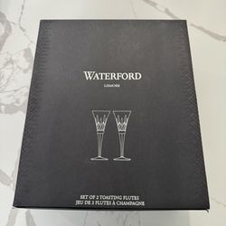 Waterford Toasting Flutes