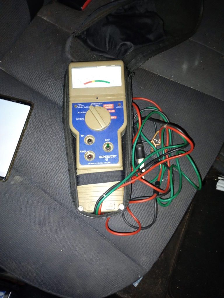 Tempo Sidekick 7B Cable Tester