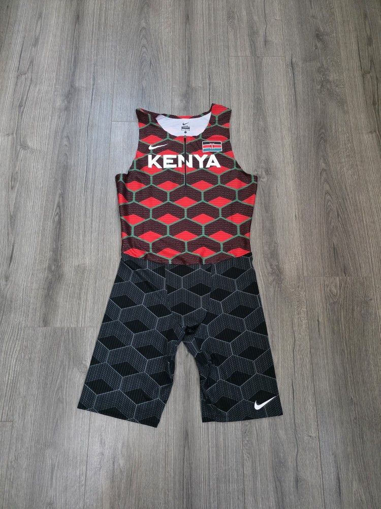 Nike Kenya Pro Elite Track And Field Speedsuit Mens Size Large