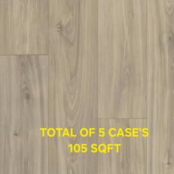 Home Decorators Collection
Holloway Hickory Blonde 12 mm T x 7.5 in. W Waterproof Laminate Wood Flooring (21.1 sqft/case)