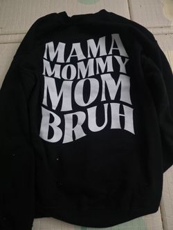 Womans Boutique 'mom' sweatshirt