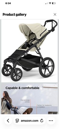 Thule Urban Glide 3  Four wheels