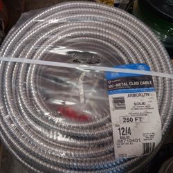 New MC Metal Clad Cable 12/4