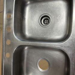 Kichent Sink 33” X 22”