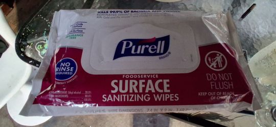PURELL SANITIZING WIPES