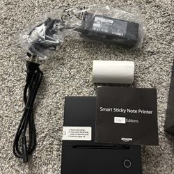 Amazon Smart Sticky Note Printer - Day One