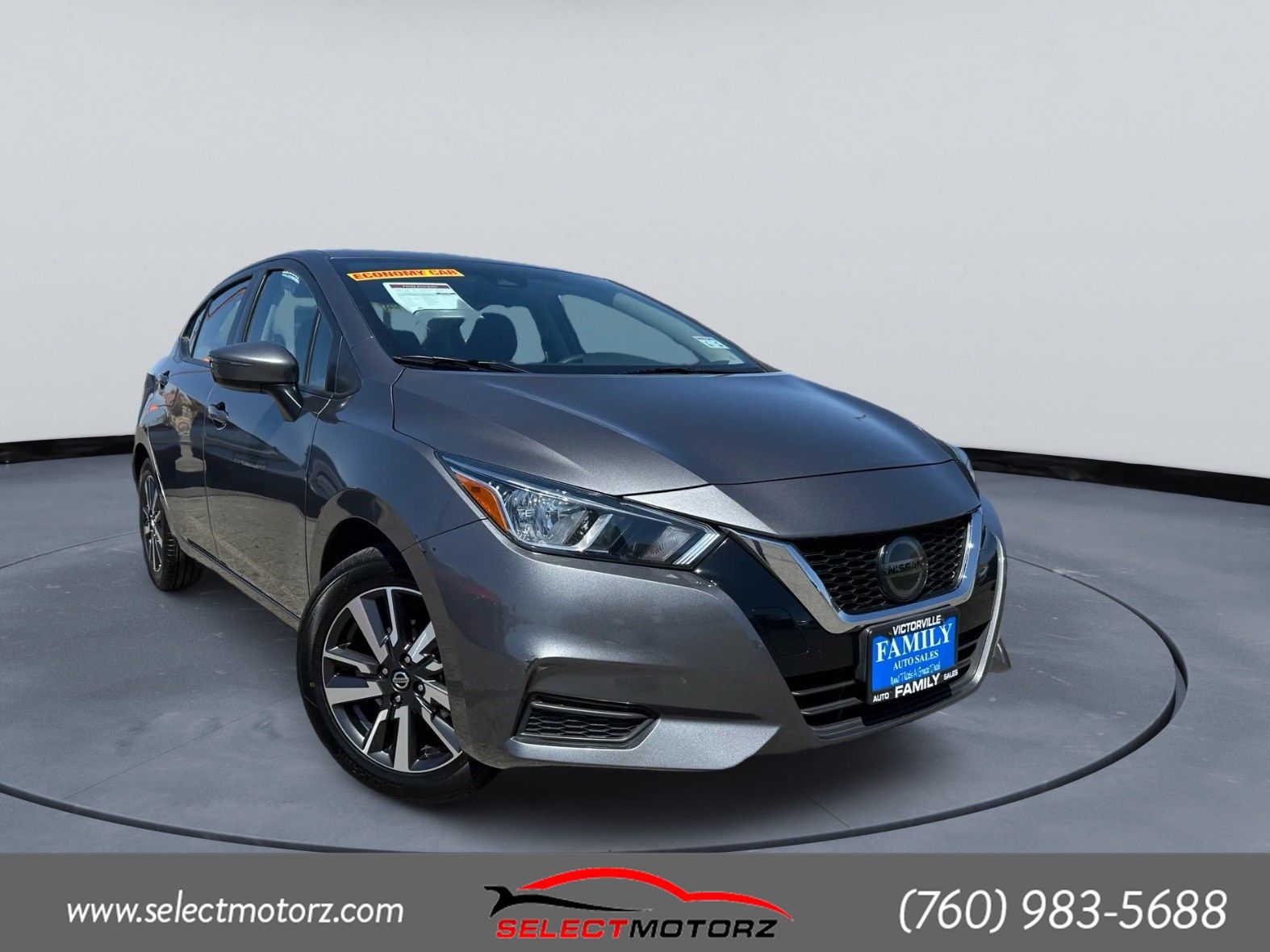 2021 Nissan Versa