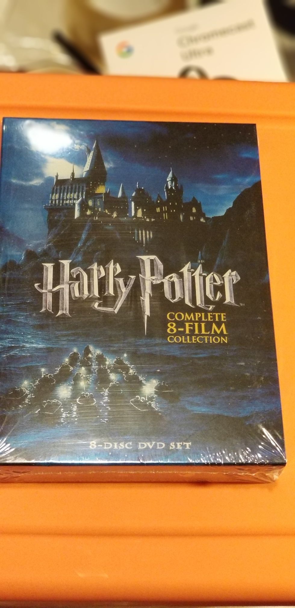 Harry POTTER movies DVD all 8 films