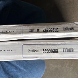 06’-14’ Honda Ridgeline Rotors (Front) 