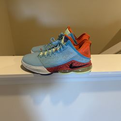 Nike LeBron 19 Low Blue Chill Men’s Size 12