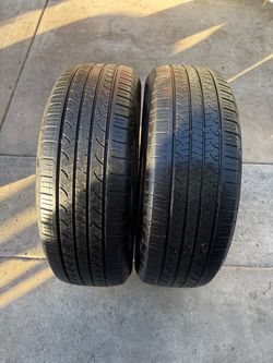 2 tires 225/65/17 Yokohama