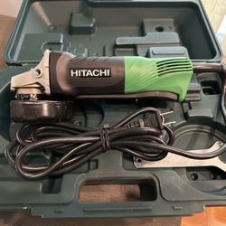 HITACHI ANGLE GRINDER BRAND NEW!