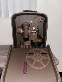 8mm Projector