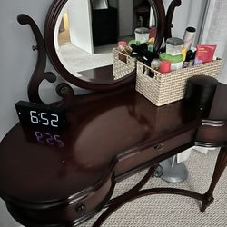 Wood Vanity Bombay Vintage 