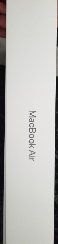 Mac Book Air Box 13.3 Space Gray 