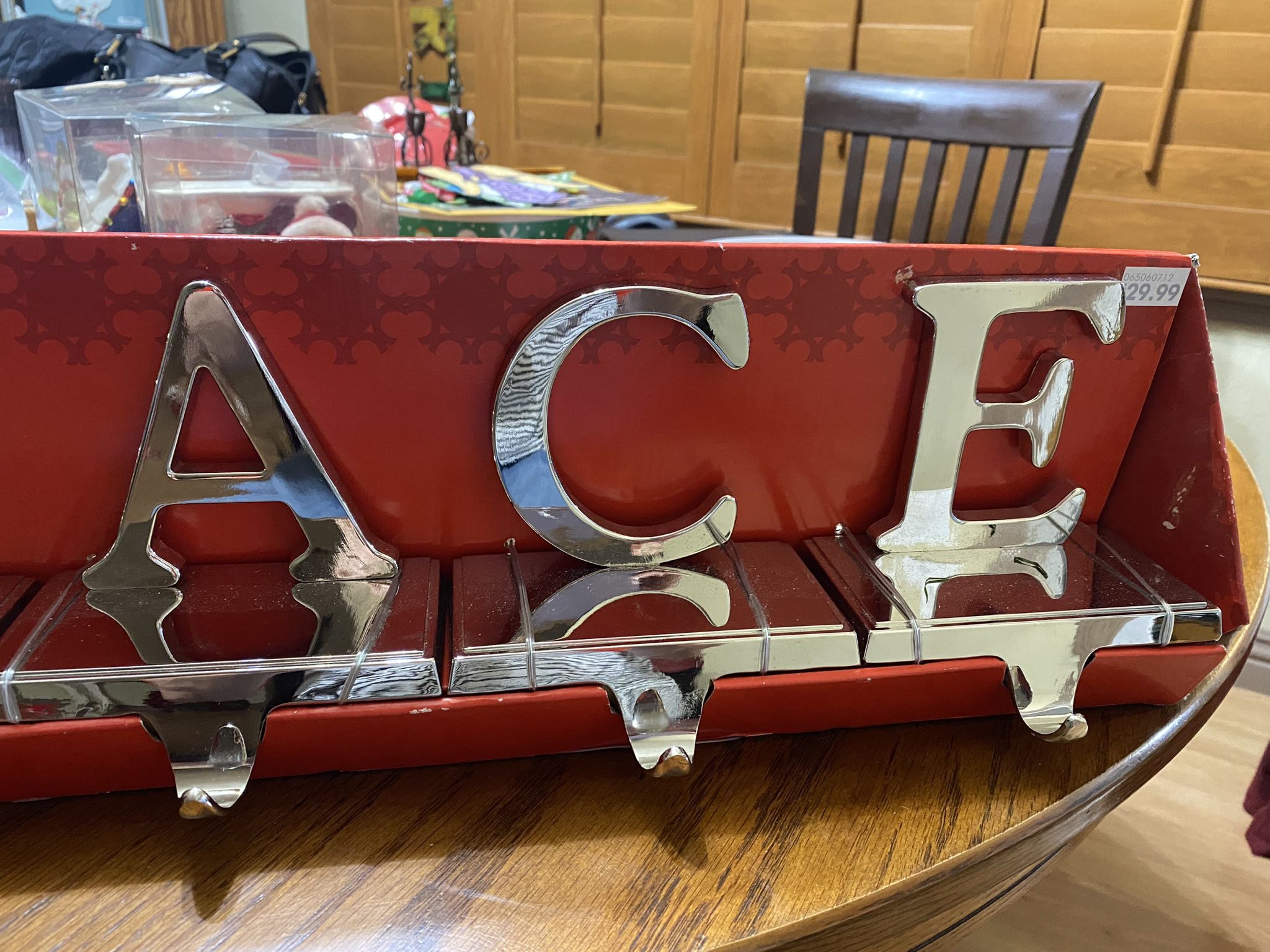 PEACE stocking holders for Sale in Whittier, CA OfferUp