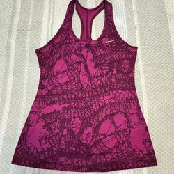 Nike Cooling Relay Running Racerback Tank Top Sz medium