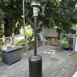 Propane heat lamp