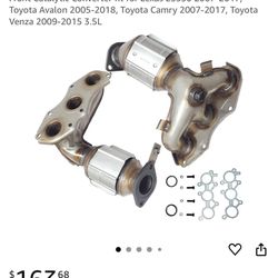 Car Parts For Toyota 