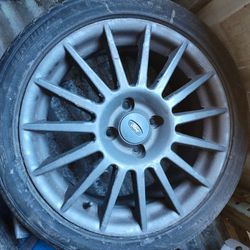  Ford Focus Wheels Tires