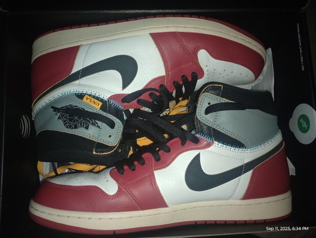 Jordan 1 Union Chicago Size 13
