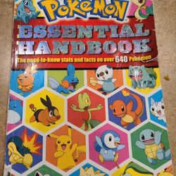 Pokémon Essential Handbook 