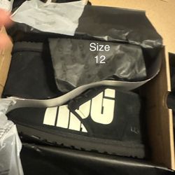 Ugg Chopped Neumel Boots Size 12