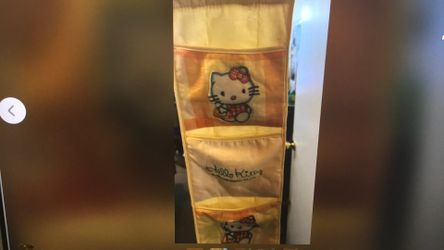 A Hello Kitty Wall Organizer