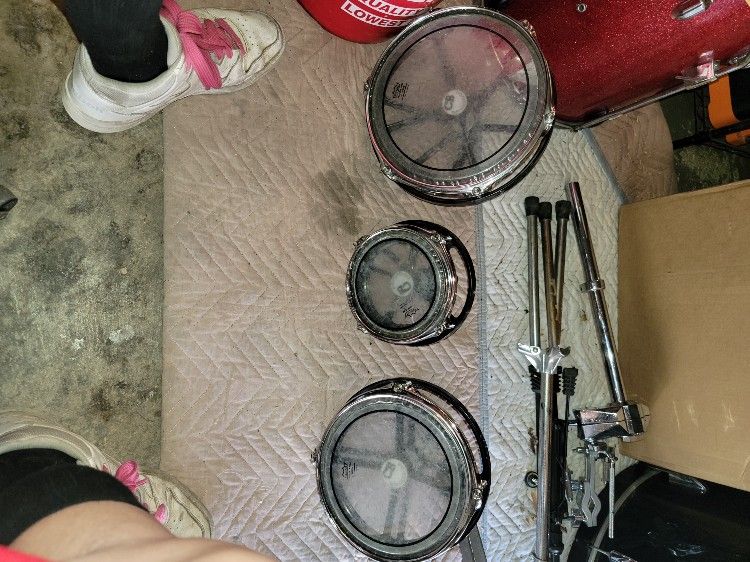 Remo Roto Toms for Sale in Palmdale, CA OfferUp