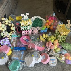 Easter party supplies