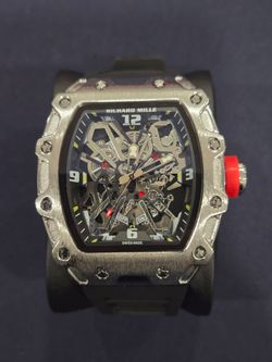 Men's Watch - RM / Color Dial / Stainless Rubber Bracelet