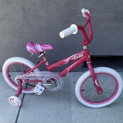 Pacific Cycle 16" Girls' Bike - Pink Pacific Cycle 16" Girls' Bike - Pink, Never Used 