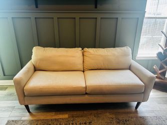 Two-Seat  Mid-Century Modern Sofa