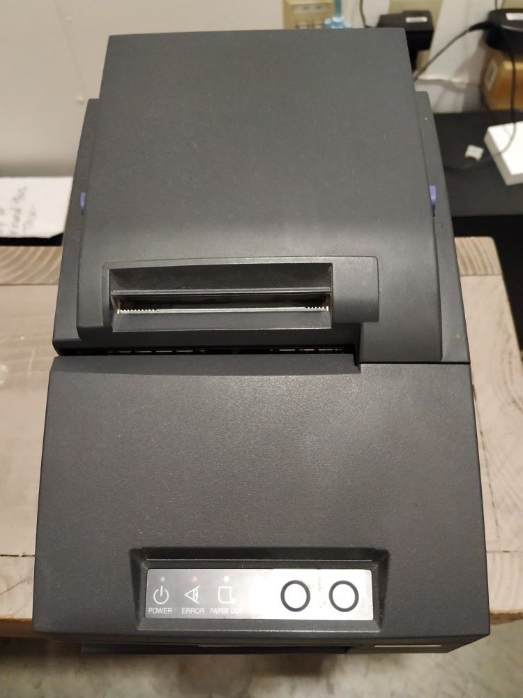 Epson TM-U675 M146B POS receipt printer