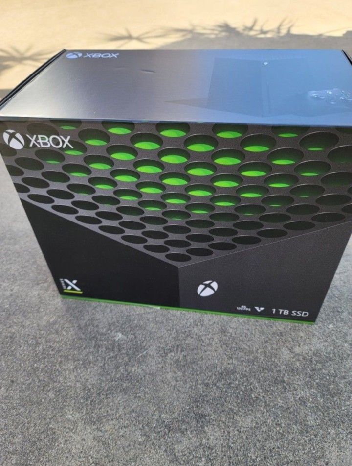 Microsoft Xbox Series X Black