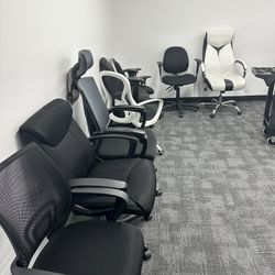 Office Chairs For Sale - Various Types