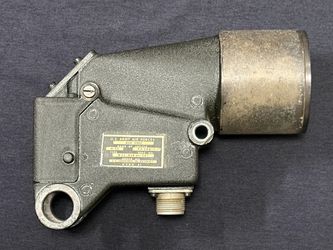 WW2 reflection sight used on airplanes