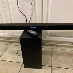 Samsung HW-MM45C 2.1-channel 320W Bluetooth Soundbar - Black